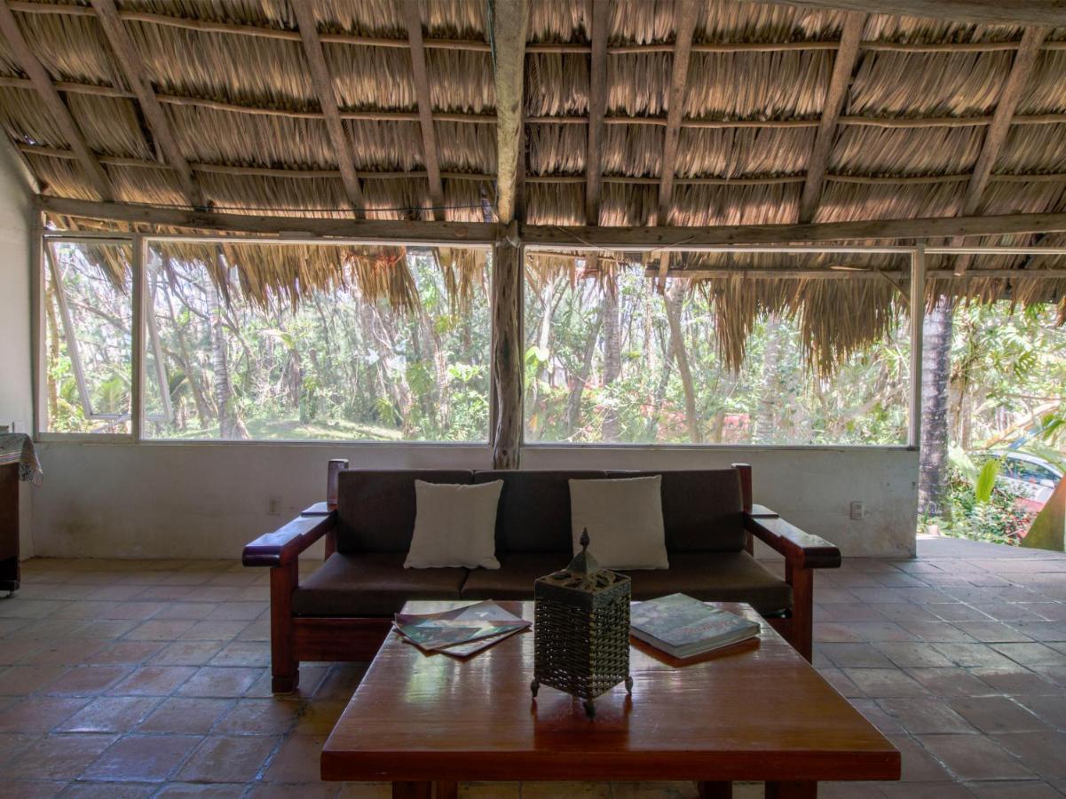 Villas Palmira - Beach Front Heroica Alvarado Eksteriør billede