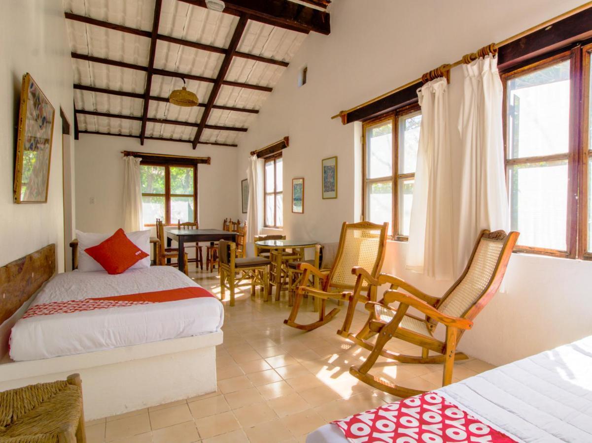 Villas Palmira - Beach Front Heroica Alvarado Eksteriør billede
