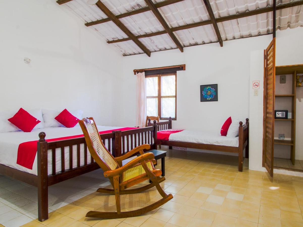 Villas Palmira - Beach Front Heroica Alvarado Eksteriør billede
